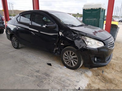 MITSUBISHI MIRAGE G4 2018