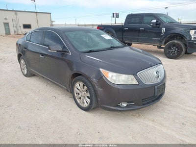 BUICK LACROSSE 2012