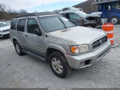 NISSAN PATHFINDER 2002