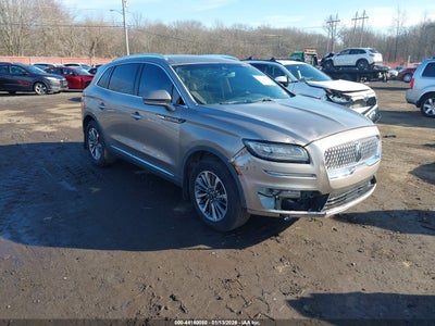LINCOLN NAUTILUS 2020