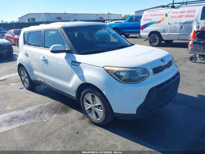 KIA SOUL 2015