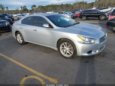 NISSAN MAXIMA 2010
