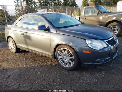 VOLKSWAGEN EOS 2007