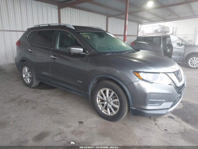 NISSAN ROGUE HYBRID 2019