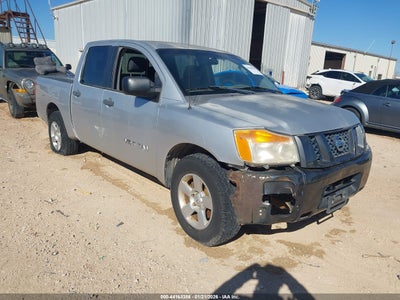NISSAN TITAN 2008