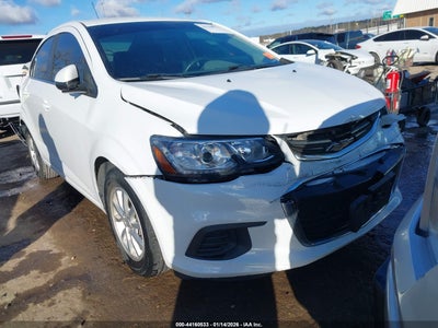 CHEVROLET SONIC 2019