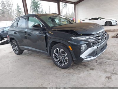 HYUNDAI TUCSON HYBRID 2025