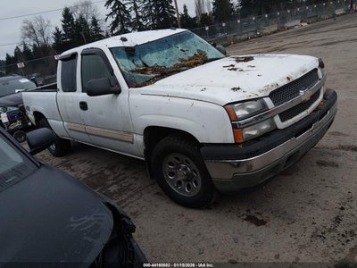 CHEVROLET SILVERADO 2005