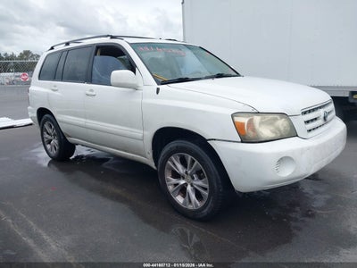 TOYOTA HIGHLANDER 2005