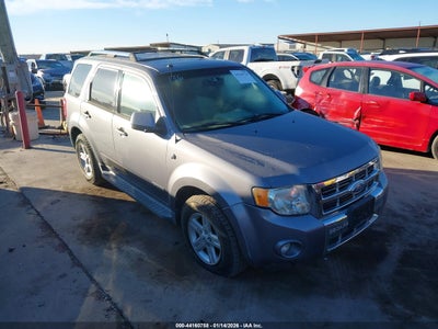 FORD ESCAPE HYBRID 2008