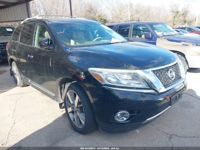 NISSAN PATHFINDER 2014