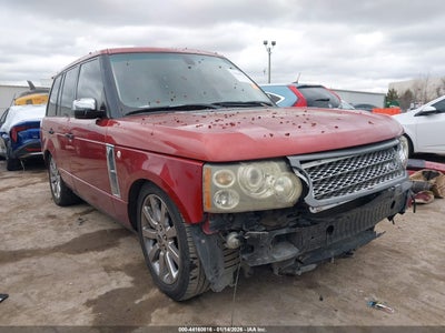 LAND ROVER RANGE ROVER 2008
