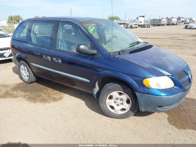 DODGE CARAVAN 2002