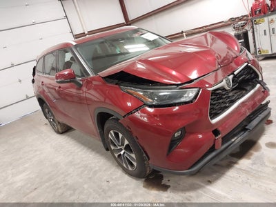 TOYOTA HIGHLANDER 2022