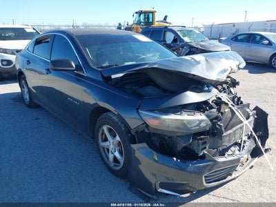CHEVROLET MALIBU 2017