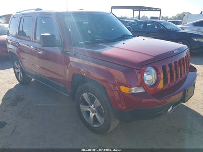 JEEP PATRIOT 2016