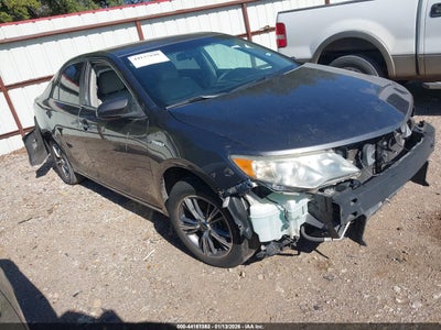 TOYOTA CAMRY HYBRID 2014