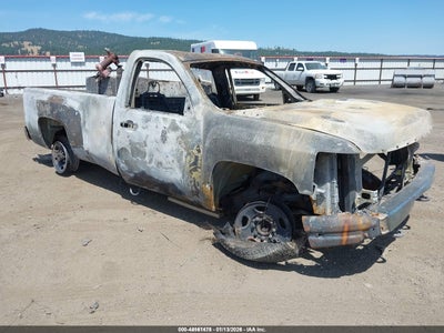 CHEVROLET SILVERADO 2500HD 2007
