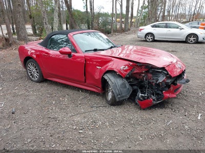 FIAT 124 SPIDER 2018