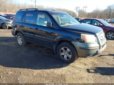 HONDA PILOT 2007