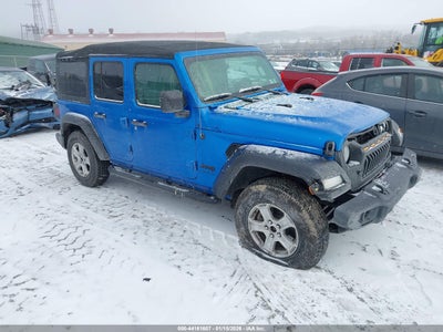 JEEP WRANGLER 2023