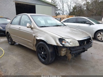 KIA SPECTRA 2004