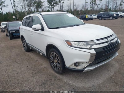 MITSUBISHI OUTLANDER 2016