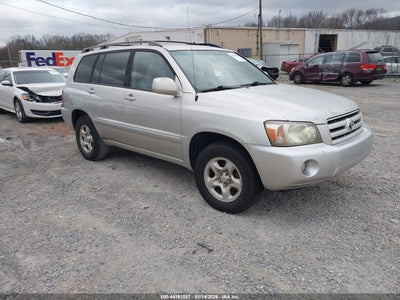 TOYOTA HIGHLANDER 2005