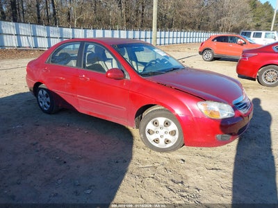 KIA SPECTRA 2008