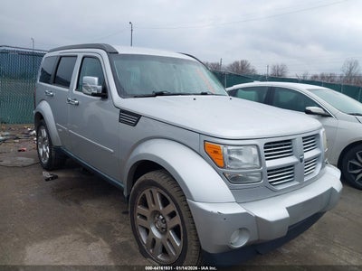 DODGE NITRO 2011
