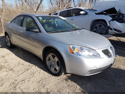 PONTIAC G6 2009