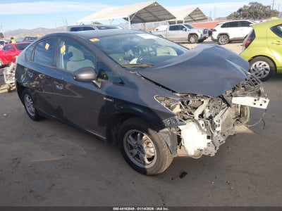 TOYOTA PRIUS 2011