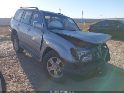 TOYOTA LAND CRUISER 2002