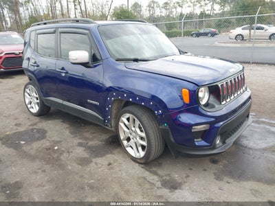 JEEP RENEGADE 2021
