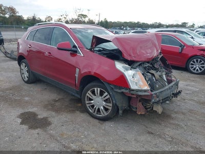 CADILLAC SRX 2011
