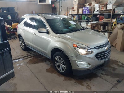CHEVROLET EQUINOX 2016