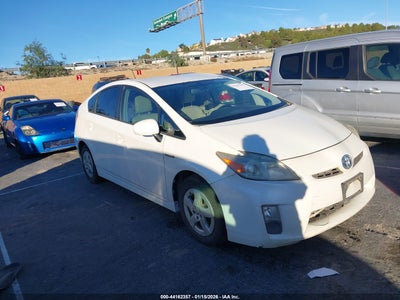 TOYOTA PRIUS 2010