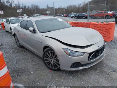 MASERATI GHIBLI 2014