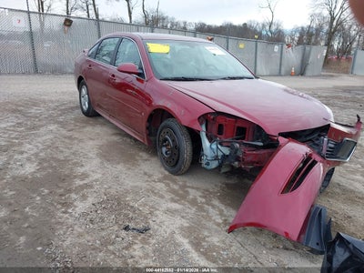 CHEVROLET IMPALA 2009
