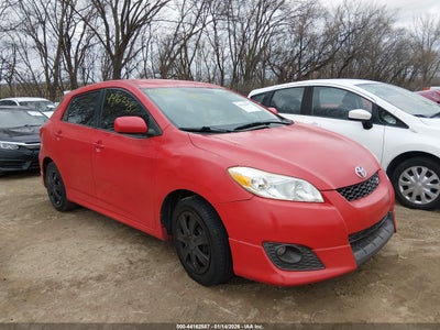 TOYOTA MATRIX 2009