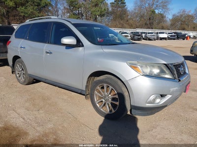 NISSAN PATHFINDER 2013