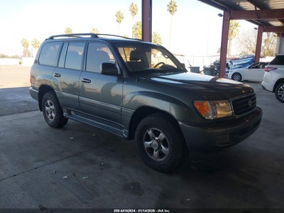 TOYOTA LAND CRUISER 2002