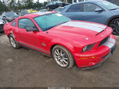 FORD SHELBY GT500 2009