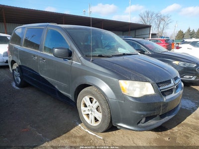 DODGE GRAND CARAVAN 2012