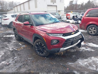 CHEVROLET TRAILBLAZER 2021