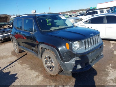 JEEP RENEGADE 2016