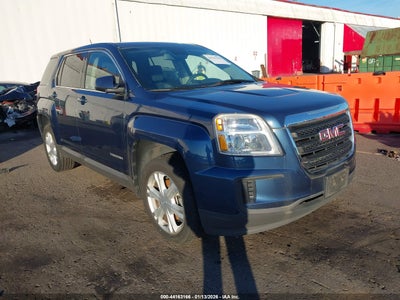 GMC TERRAIN 2017