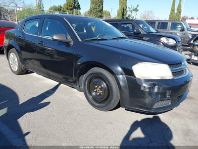DODGE AVENGER 2013