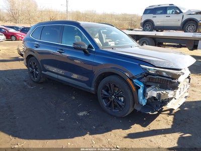 HONDA CR-V HYBRID 2025