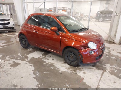 FIAT 500 2015
